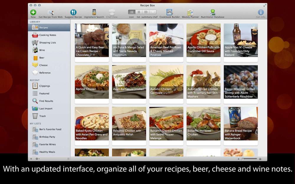 Recipe Card Software For Mac