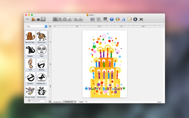 Label printing software for mac